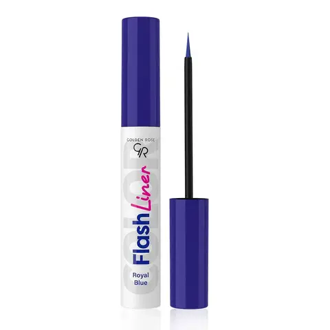 Golden Rose Подводка FLASH LINER COLORED тон 104_ROYAL BLUE королевский синий