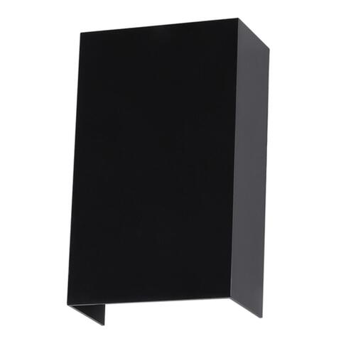 Уличный настенный светодиодный светильник Arte Lamp ALGOL A5640AL-2BK