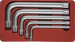 Jonnesway H15M105S Набор ключей торцевых SPLINE М5-М12, 5 предметов 47418