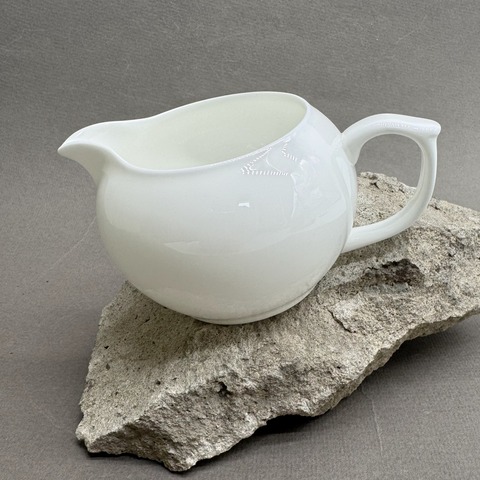 Сливник белый. фарфор, 160мл