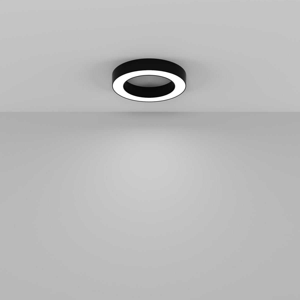 Потолочный светодиодный светильник Maytoni Technical Ceiling Lua C093CL-36W4K-B