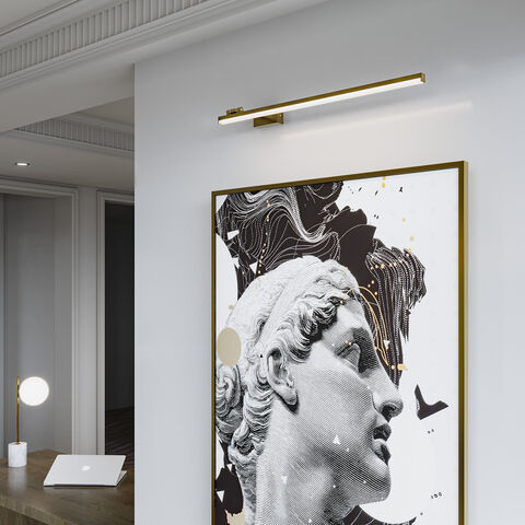 Светодиодная подсветка Elektrostandard Acento 40155/LED латунь 3000K