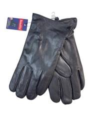 Перчатки. Мужские. Великаны. Материал верха: Кожаные. Подклад: плюш-флис. 5 шт в упаковке.