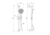 Aquatek AQ1730CR AQ1730CR ЛУГАНО Set 3 в 1 (AQ1710CR+AQ1740CR+AQ2022CR)