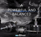 T-Motor AT5220B KV380 Long Shaft / 20-25CC / VTOL / Fixed Wing