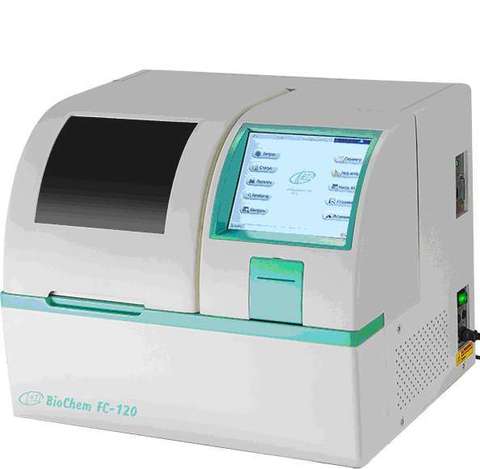 Биохимический автоматический анализатор BioChem FC-120 (HTI,США)