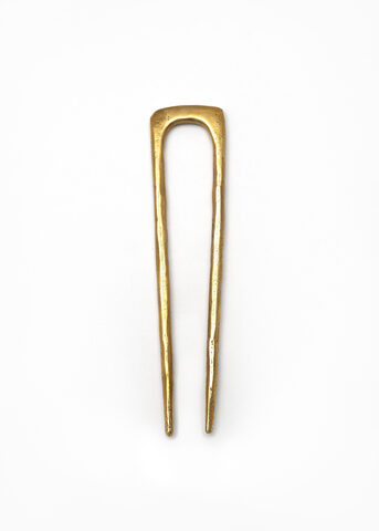 Заколка-шпилька из латуни Заколка-шпилька из латуни