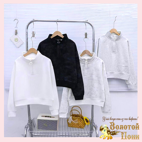 Толстовка хлопок мд (10-15) 251026-А803