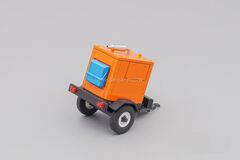 Trailer Mobile diesel welding unit ADD-4001 Agat Mossar Tantal 1:43