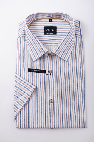 VENTI Modern Fit Сорочка в полоску из хлопка