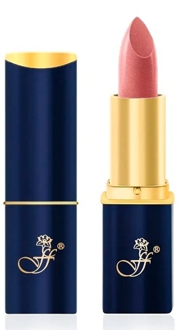 FFleur Помада L-24 тон 041 Жемчужный розовый перламутр длительного действия «Фруктовый соблазн»