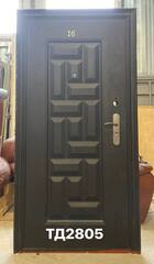 Дверь металлическая Б/У 205(в) х 96(ш) Входная