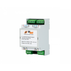 Блок расширения MyHeat IO4 дискретно-аналоговых входов/выходов