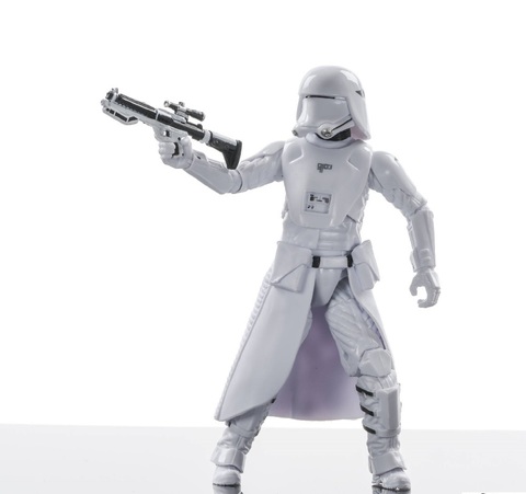 Фигурка Снежный Штурмовик Первого ордена Пробуждение силы Black Series