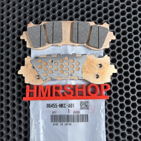 Honda Колодки тормозные передние GL 1800 18- 06455-MKC-A01