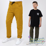 Брюки на резинке / 2110