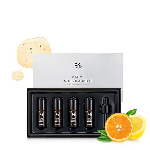 Dr.Ceuracle PURE VC MELLIGHT AMPOULE SET Набор Ампул Витамина С 4 шт
