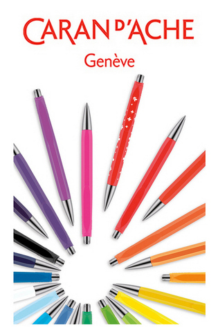 Карандаш механический Carandache Office 884 Infinite Black, 0,7 mm (884.009)