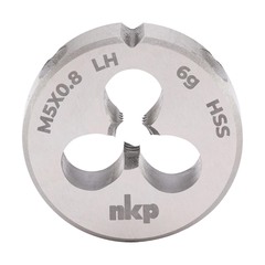 Плашка М 5,0х0,8 DINEN22568 (LH-Левая) HSS 6g 20х7мм NKP 250050N