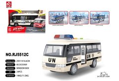 Автобус Юнисеф свет+муз 29*11