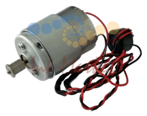 Мотор каретки Epson CR 2189475 - двигатель каретки постоянного тока мощностью 8Вт для Epson L1110, L3100, L3101, L3110, L3115, 3116, 3117, L3150, L4150, L4160, L3151, L3118, L3119, L3156, L3160, L5190 (2189475)