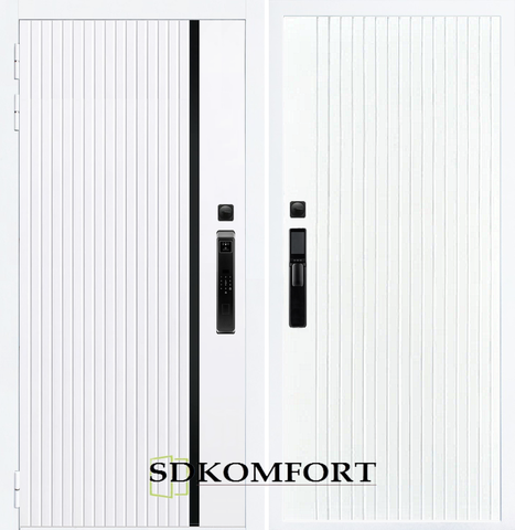 Белый матовый