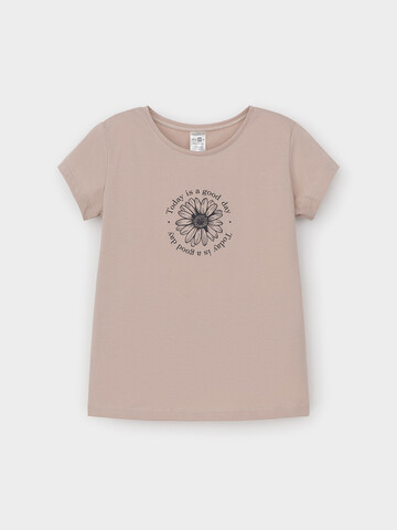 фуфайка  для девочки  КП 302763/бежевый