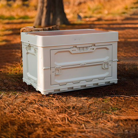 Картинка ящик складной Skully  white - 4