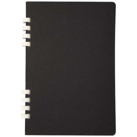 Fil блокнот на спирали формата A5 с твердой обложкой RCS из переработанных материалов