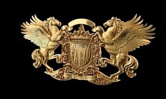 Силиконовый молд № 2623 Пегасы