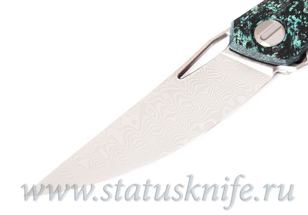 Нож Широгоров Квантум TKM ZDI MRBS Teal Magnetic