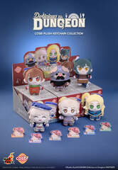 Случайный плюшевый брелок Hot Toys Cosbi: Delicious in Dungeon