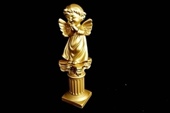 Силиконовый молд Белоснежный ангел в платье