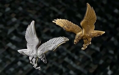 Силиконовый молд Орел левый и правый