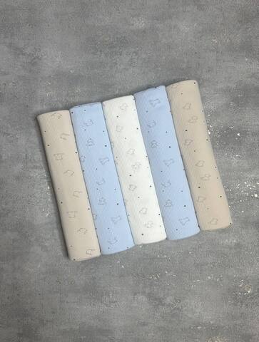 Пелёнка цветная (интерлок лапша)