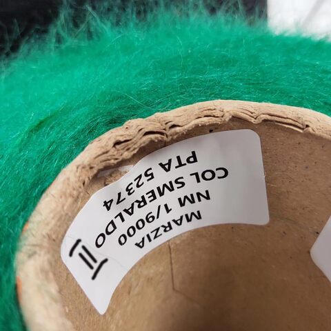 Кидмохер на полиамиде PURA LANA ITALIA / MARZIA 900 зеленый травяной