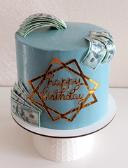 Вафельные Деньги на Торт 