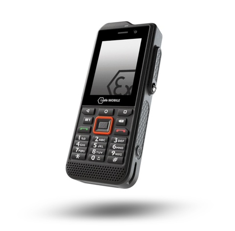 Взрывобезопасный Телефон I.Safe 330.1