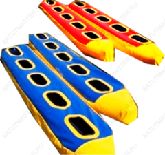 Аттракцион "Командные лыжи" на 2 человек