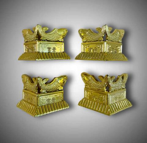 ножка для шкатулки C045золото пластик 440*50мм