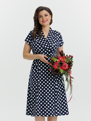 4515В Халат на поясе