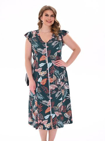 4504 Халат на молнии