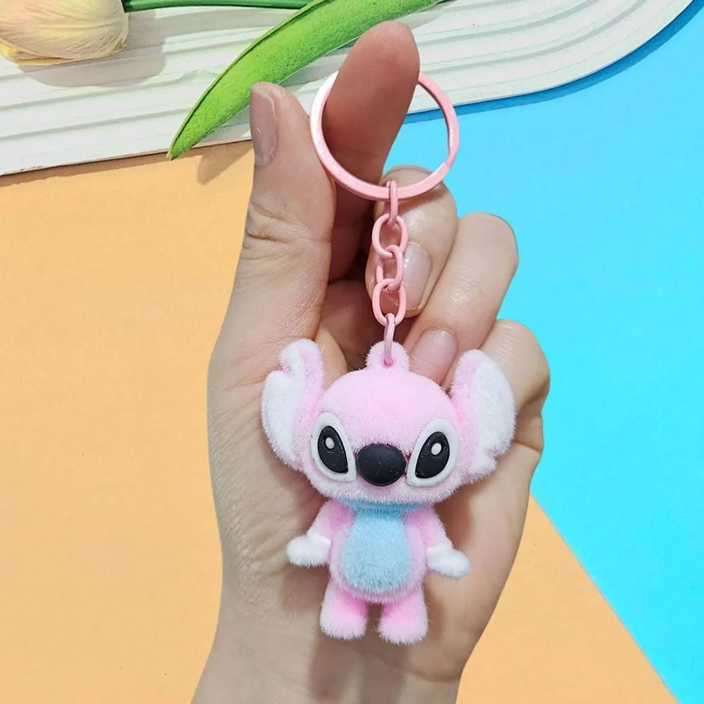 Брелок Стич Ангел из мультфильма Лило и Стич