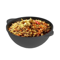 Казан чугунный Везувий 8л (БЕЗ КРЫШКИ)