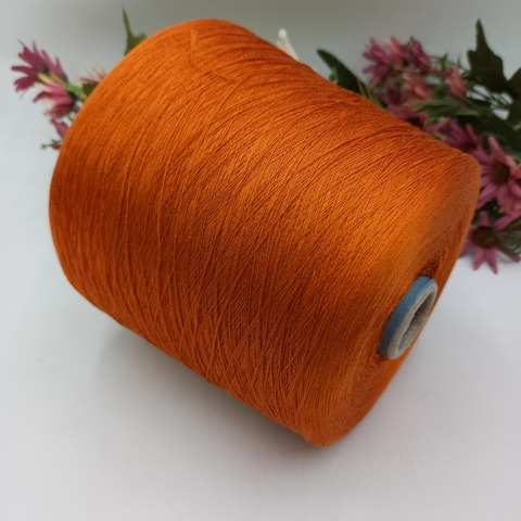 Angel 100% шелк 3000м/100гр Оранж 1704