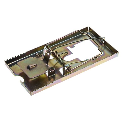 STAYER 115 х 60 мм, средняя, металлическая, мышеловка (40490-M)