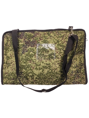 Сумка-несессер 6 карманов (зеленая цифра) (3 к ц)