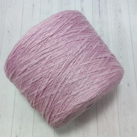 Пряжа Хлопок фламме 250 м 49 розовый