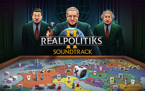 Realpolitiks II Digital Soundtrack (для ПК, цифровой код доступа)