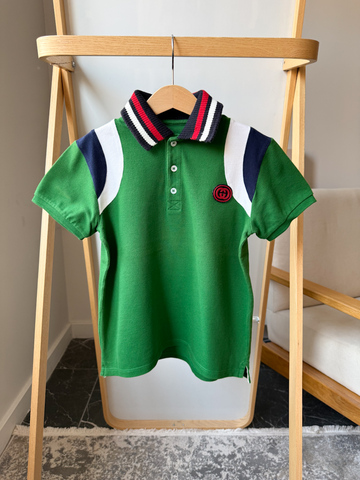 Хлопковое поло Gucci, 128